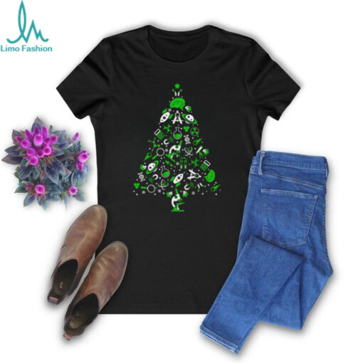 Science Christmas Tree T Shirt