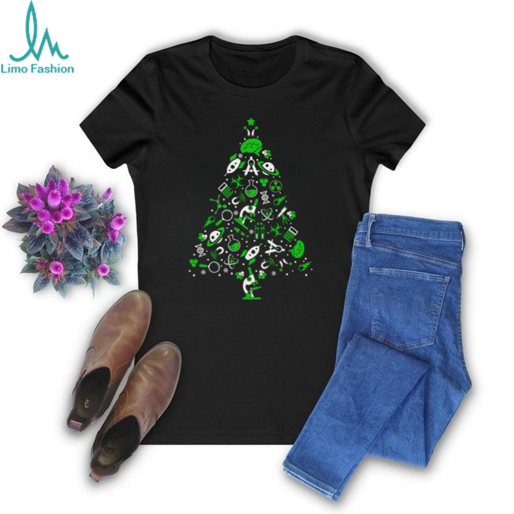 Science Christmas Tree T Shirt Science Christmas Tree T Shirt