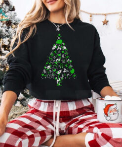 Science Christmas Tree T Shirt