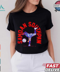 Sean Manaea New York Mets Samoan Southpaw MLB shirt