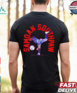 Sean Manaea New York Mets Samoan Southpaw MLB shirt