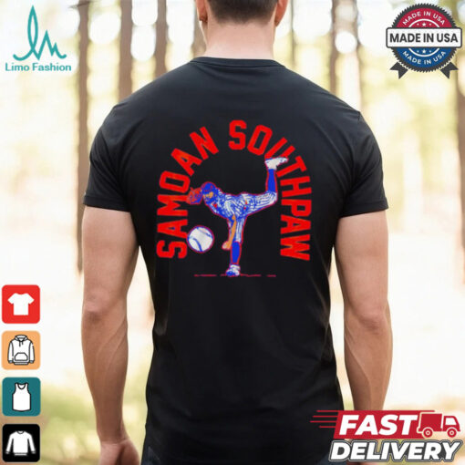 Sean Manaea New York Mets Samoan Southpaw MLB shirt