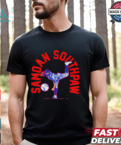 Sean Manaea New York Mets Samoan Southpaw MLB shirt