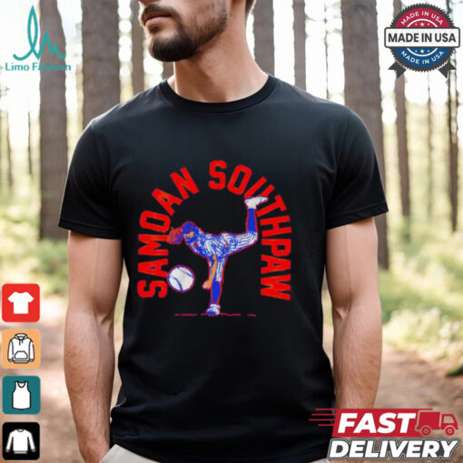 Sean Manaea New York Mets Samoan Southpaw MLB shirt