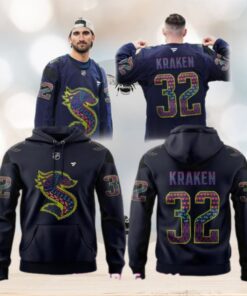 Seattle Kraken Hispanic Heritage Night 2024 Hoodie