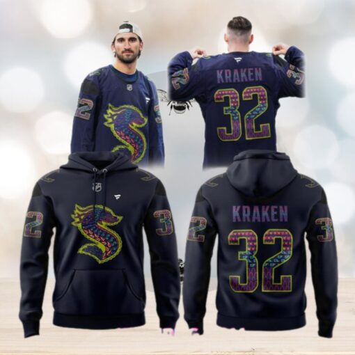 Seattle Kraken Hispanic Heritage Night 2024 Hoodie