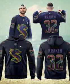 Seattle Kraken Hispanic Heritage Night 2024 Hoodie