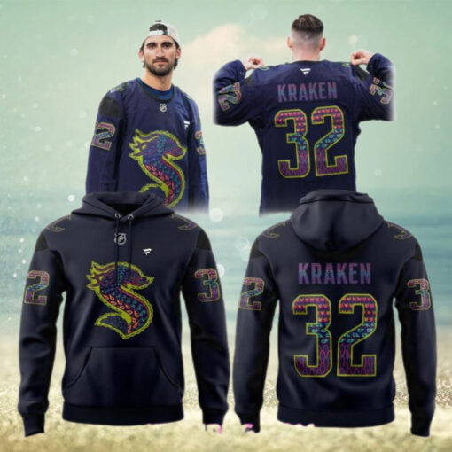 Seattle Kraken Hispanic Heritage Night 2024 Hoodie