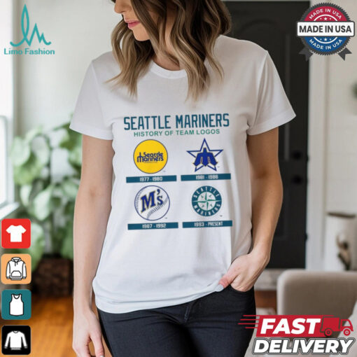 Seattle Mariners 1977 Shirt