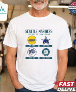 Seattle Mariners 1977 Shirt