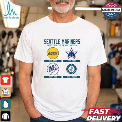 Seattle Mariners 1977 Shirt