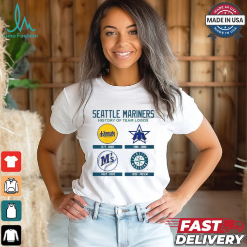 Seattle Mariners 1977 Shirt