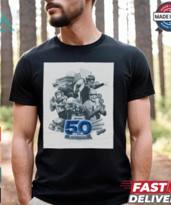 Seattle Seahawks Celebrating 50 seasons of our franchise shirt