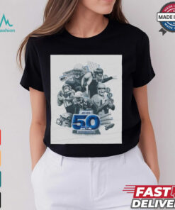 Seattle Seahawks Celebrating 50 seasons of our franchise shirt