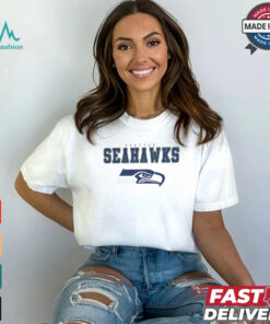 Seattle Seahawks Gameday Couture Women_s Big Goals Relaxed Fit French Terry Pullover shirt