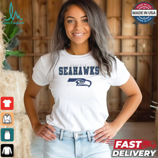 Seattle Seahawks Gameday Couture Women_s Big Goals Relaxed Fit French Terry Pullover shirt