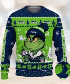 Seattle Seahawks NNHP0029 Ugly Sweater