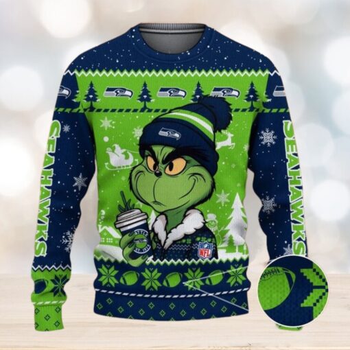 Seattle Seahawks NNHP0029 Ugly Sweater