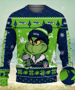 Seattle Seahawks NNHP0029 Ugly Sweater