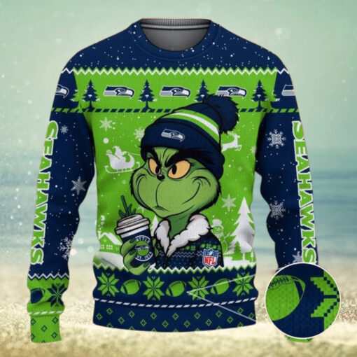 Seattle Seahawks NNHP0029 Ugly Sweater