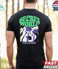 Secret World Guilt Is Good For Album Full Tracklist Out November 15th 2024 T shirt