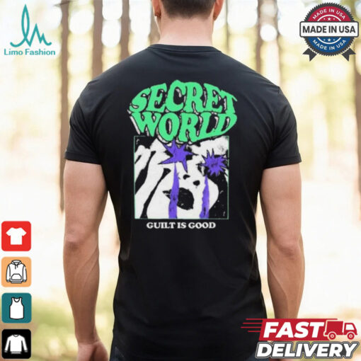 Secret World Guilt Is Good For Album Full Tracklist Out November 15th 2024 T shirt