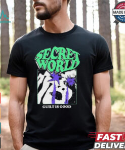 Secret World Guilt Is Good For Album Full Tracklist Out November 15th 2024 T shirt
