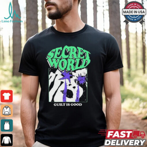Secret World Guilt Is Good For Album Full Tracklist Out November 15th 2024 T shirt