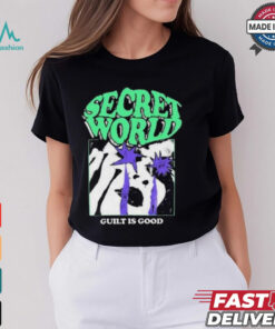 Secret World Guilt Is Good For Album Full Tracklist Out November 15th 2024 T shirt