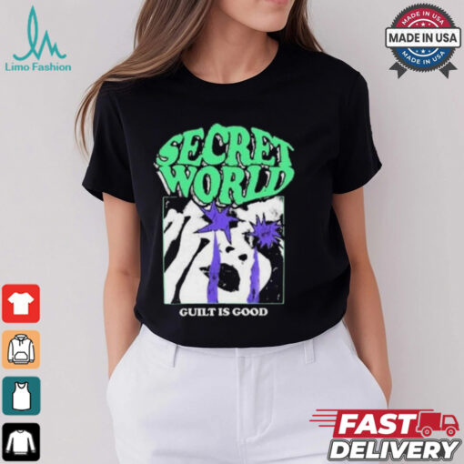 Secret World Guilt Is Good For Album Full Tracklist Out November 15th 2024 T shirt