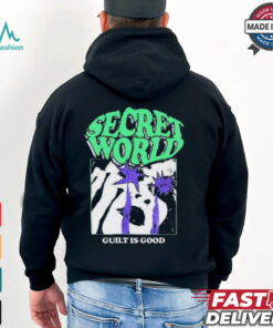 Secret World Guilt Is Good For Album Full Tracklist Out November 15th 2024 T shirt
