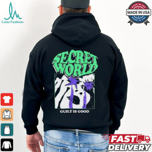 Secret World Guilt Is Good For Album Full Tracklist Out November 15th 2024 T shirt