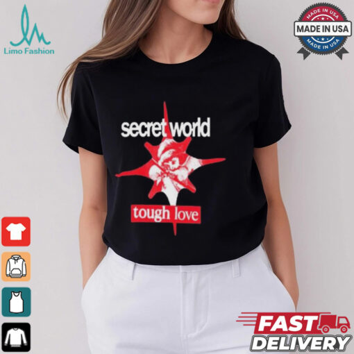 Secret World Tough Love T shirt