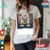 Alex Applefield Samford Bulldogs football player collage shirt