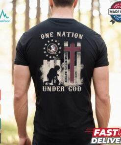 Seminoles Nation Under God Shirt