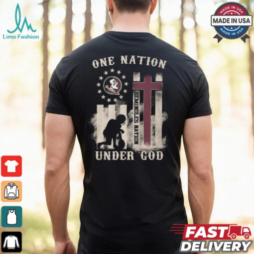 Seminoles Nation Under God Shirt