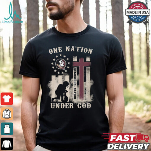 Seminoles Nation Under God Shirt