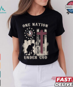 Seminoles Nation Under God Shirt