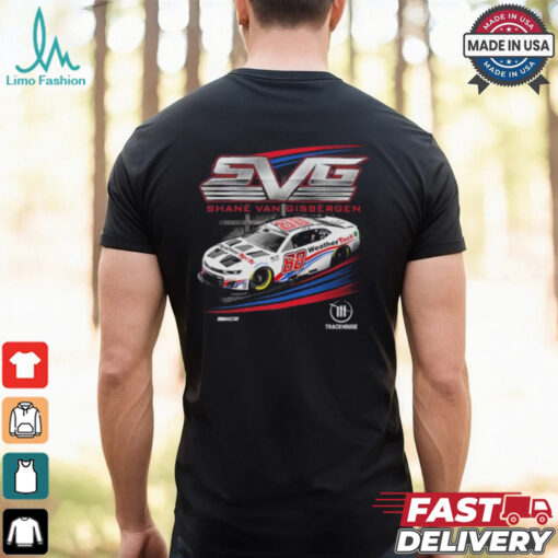 Shane Van Gisbergen Checkered Flag Sports Weathertech Car shirt