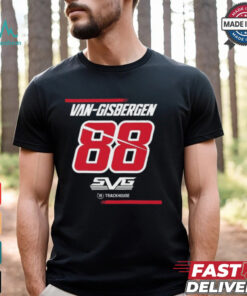 Shane Van Gisbergen Checkered Flag Sports Weathertech shirt