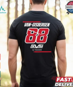 Shane Van Gisbergen Checkered Flag Sports Weathertech shirt