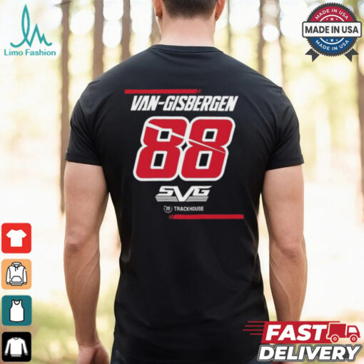 Shane Van Gisbergen Checkered Flag Sports Weathertech shirt