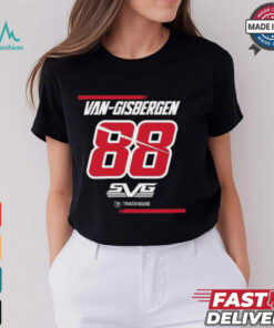 Shane Van Gisbergen Checkered Flag Sports Weathertech shirt