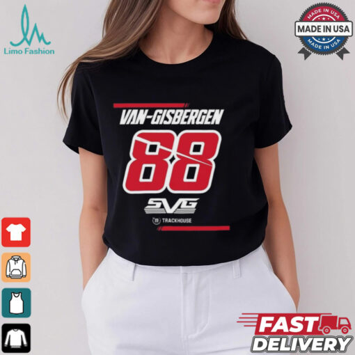 Shane Van Gisbergen Checkered Flag Sports Weathertech shirt