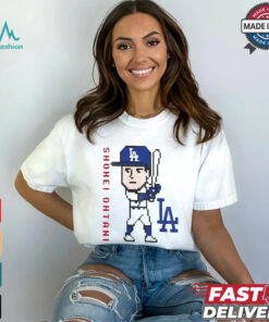 Shohei Ohtani Los Angeles Dodgers 8 bit shirt