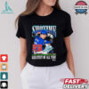 Cole Kmet Chicago batting celebration shirt