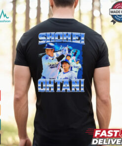 Shohei ohtani los angeles dodger baseball baseball vintage graphic shirt