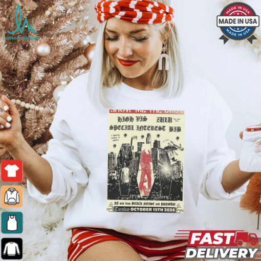 Show me the body at the belasco in los angeles on october 15 2024 shirt