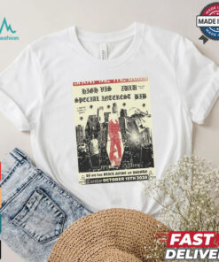 Show me the body at the belasco in los angeles on october 15 2024 shirt