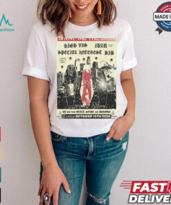 Show me the body at the belasco in los angeles on october 15 2024 shirt